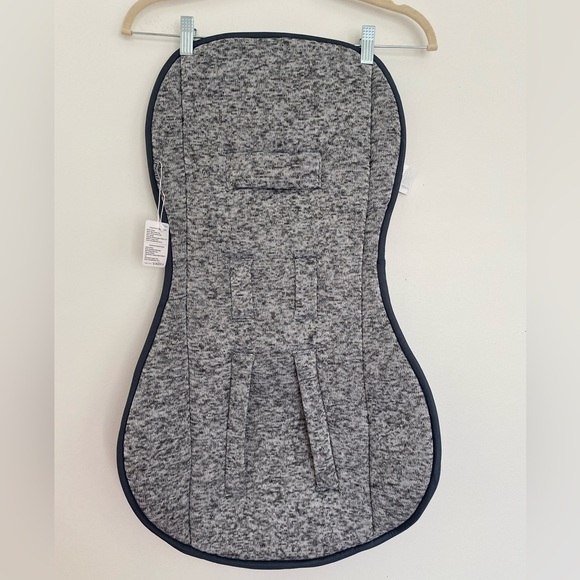 NWT Orzbow Baby Stroller Liner Gray Reversible Replacement Soft Cozy Gorp Core - Picture 1 of 7